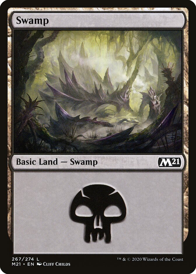 Swamp (Core Set 2021)