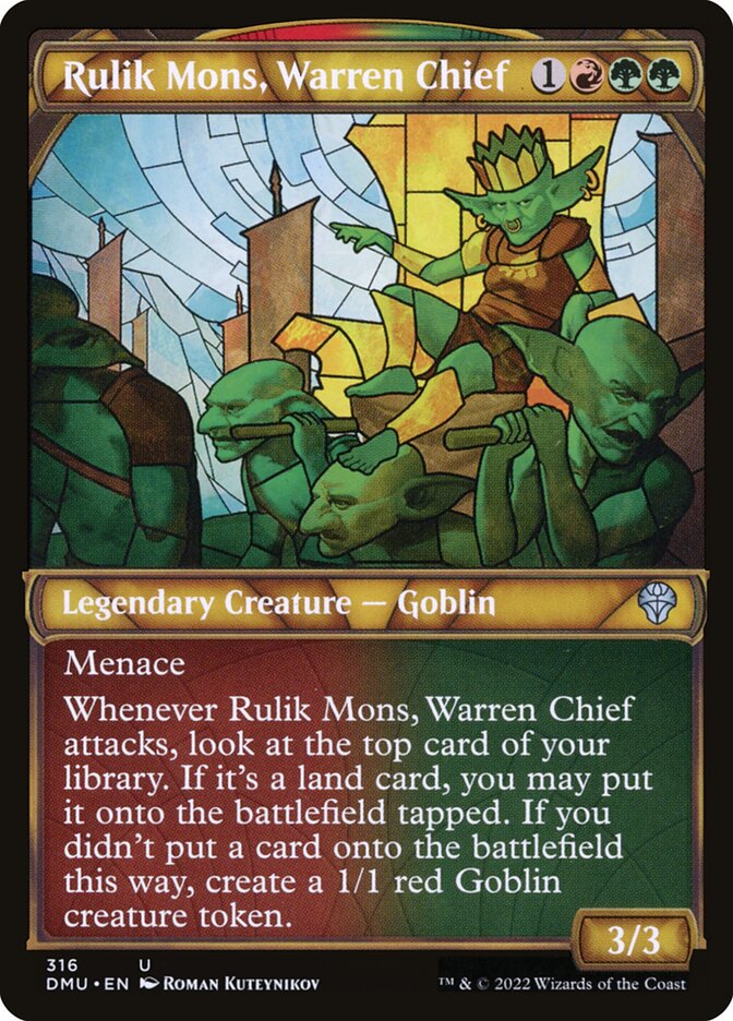 Rulik Mons, Warren Chief (Dominaria United)