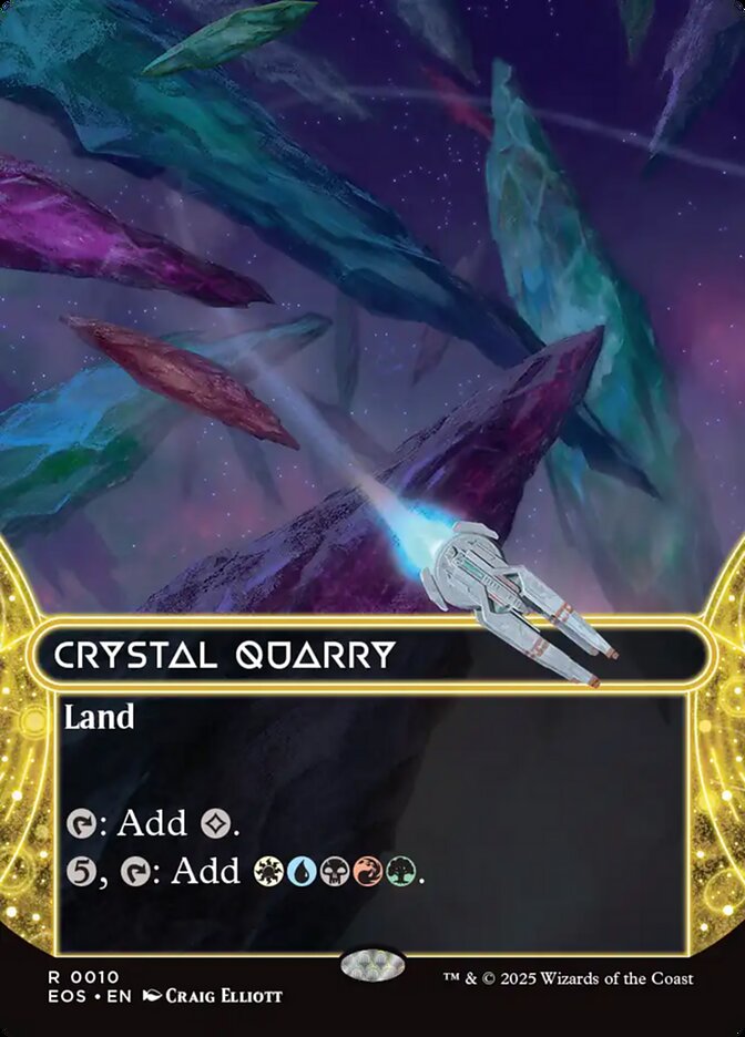 Crystal Quarry (Edge of Eternities: Stellar Sights)