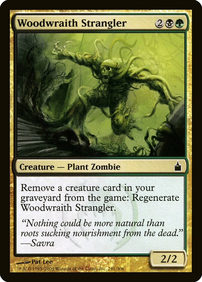 Woodwraith Strangler (Ravnica: City of Guilds)