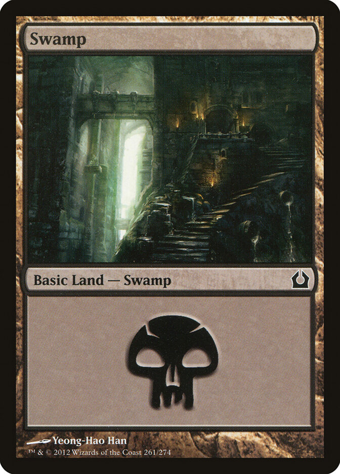 Swamp (Return to Ravnica)