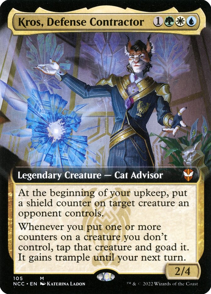 Kros, Defense Contractor (New Capenna Commander)