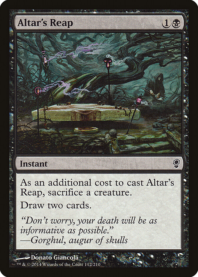Altar's Reap (Conspiracy)