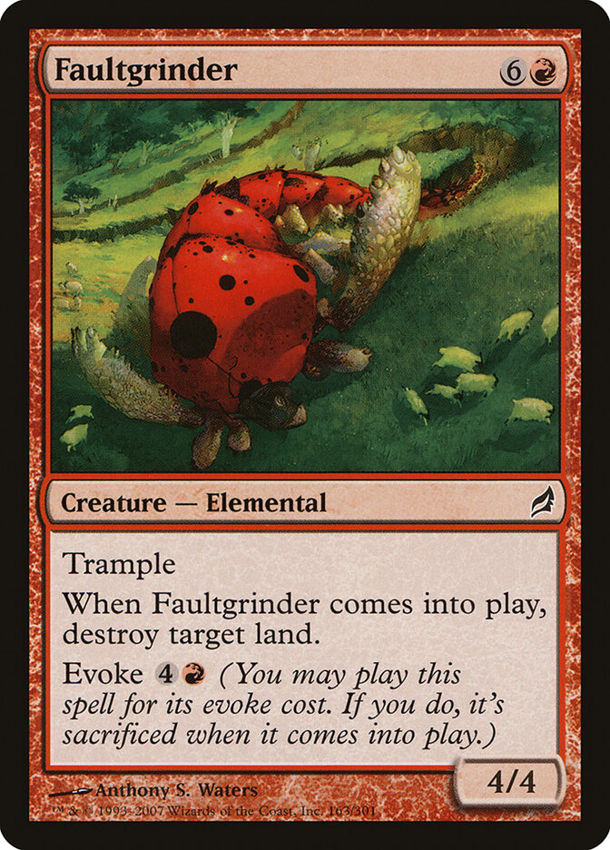 Faultgrinder (Lorwyn)