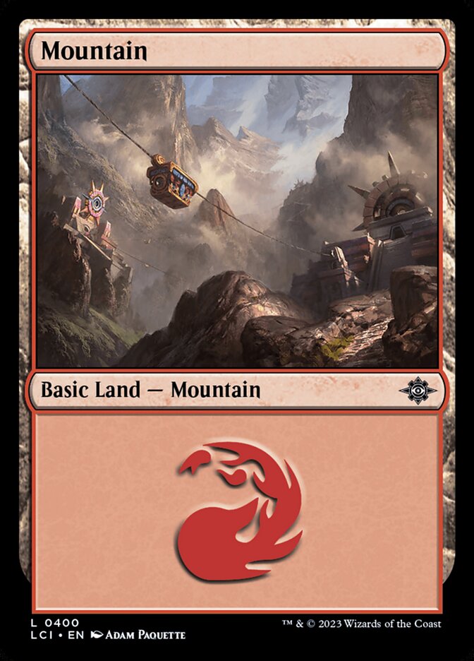Mountain (The Lost Caverns of Ixalan)