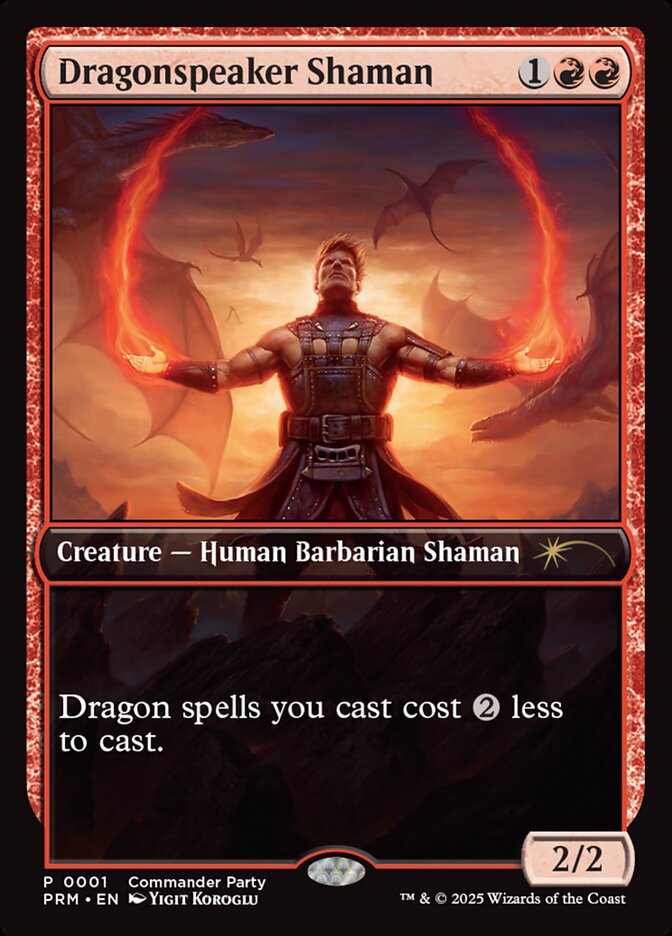 Dragonspeaker Shaman (Wizards Play Network 2025)