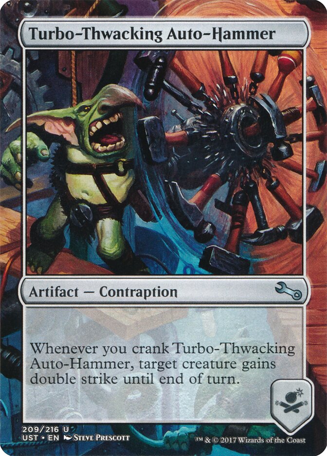 Turbo-Thwacking Auto-Hammer (Unstable)