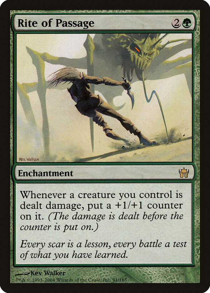 Rite of Passage (Fifth Dawn)