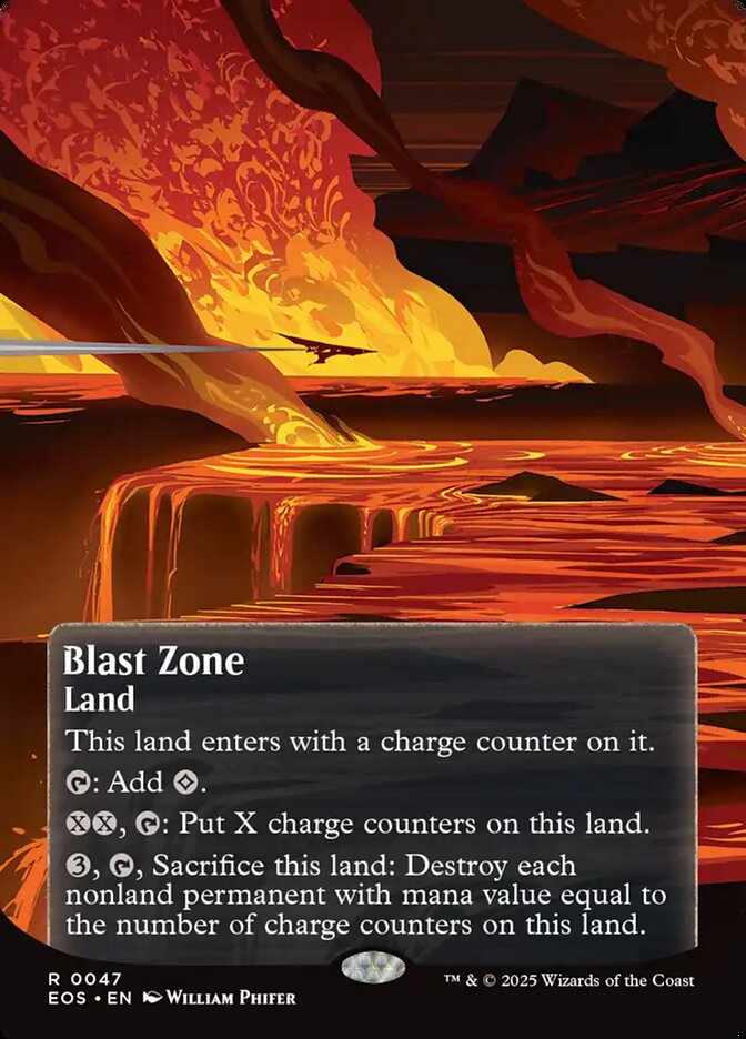 Blast Zone (Edge of Eternities: Stellar Sights)