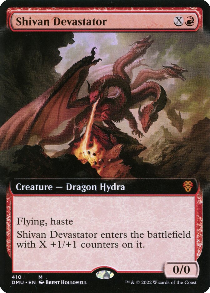 Shivan Devastator (Dominaria United)
