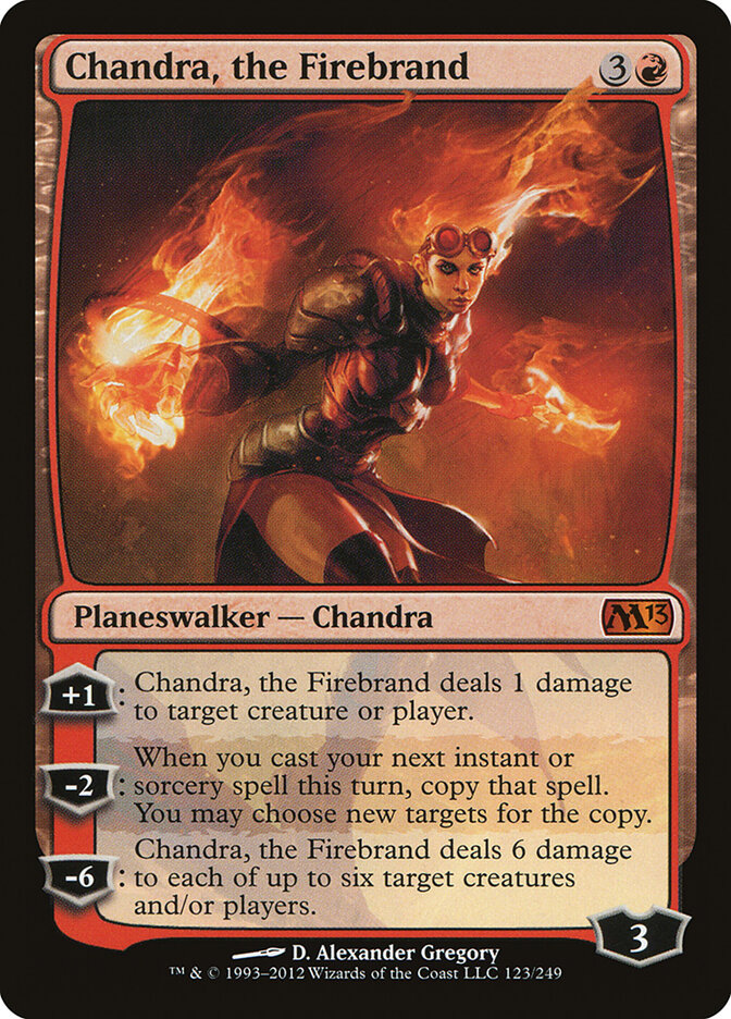 Chandra, the Firebrand (Magic 2013)