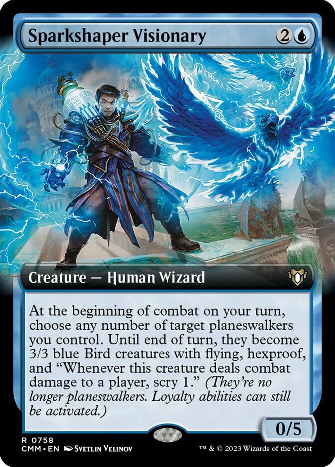 Sparkshaper Visionary (Commander Masters)