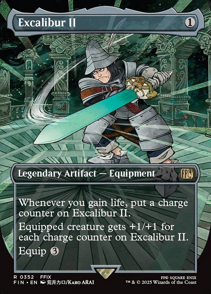 Excalibur II (Final Fantasy)