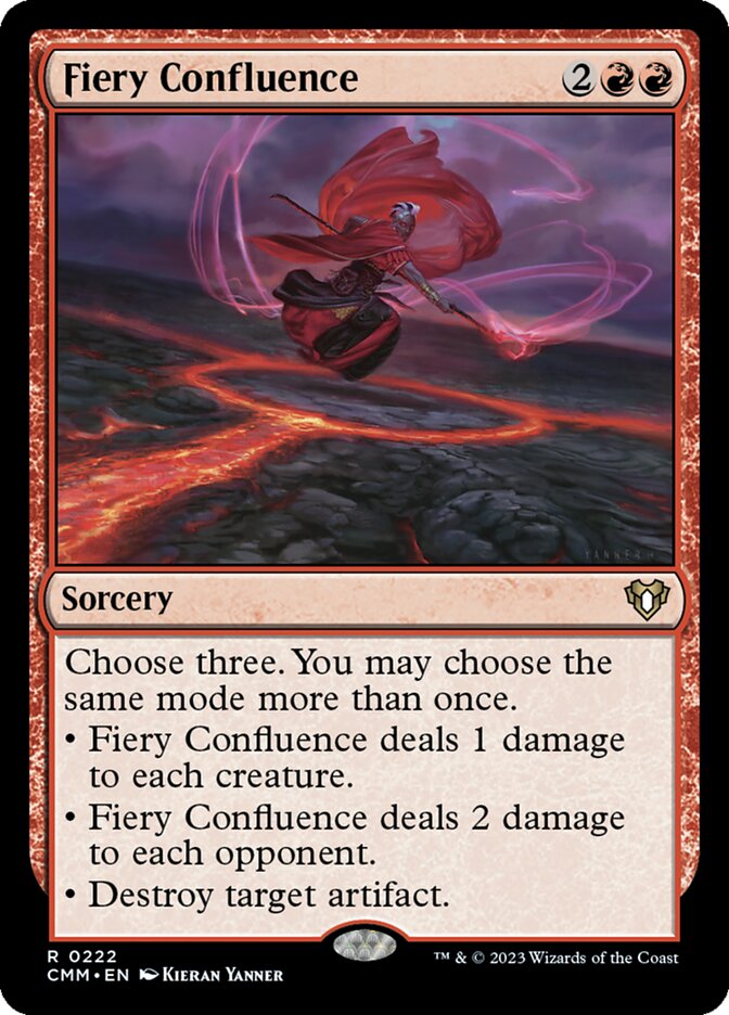 Fiery Confluence (Commander Masters)