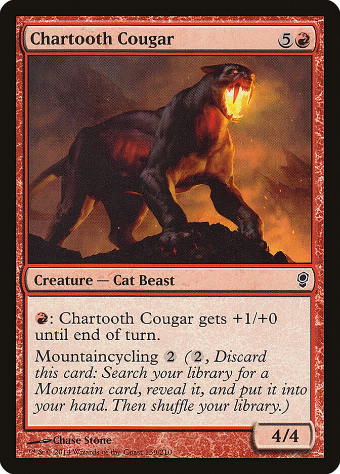 Chartooth Cougar (Conspiracy)