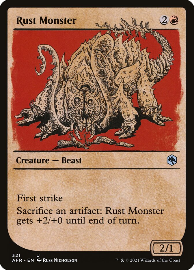 Rust Monster (Adventures in the Forgotten Realms)