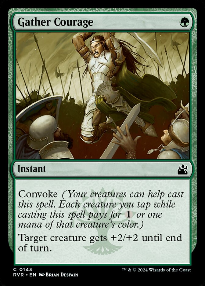 Gather Courage (Ravnica Remastered)
