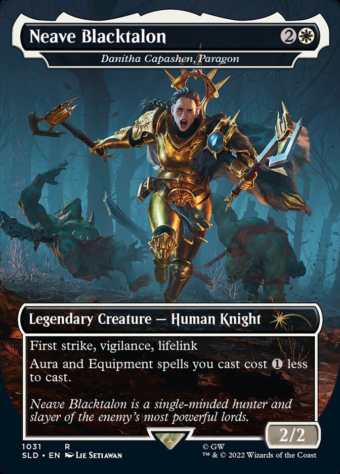 Danitha Capashen, Paragon (Secret Lair Drop)