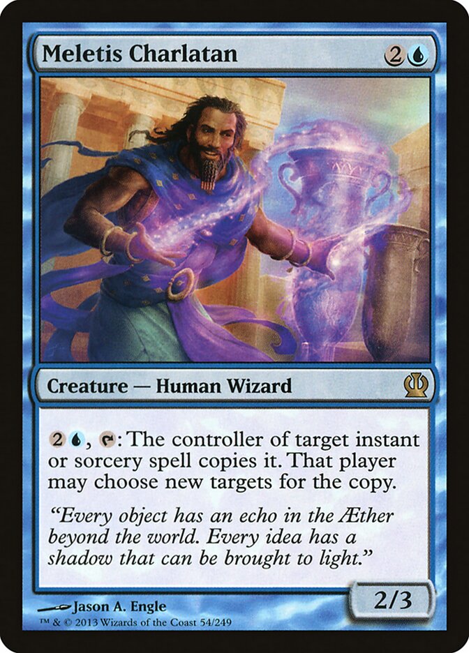 Meletis Charlatan (Theros)
