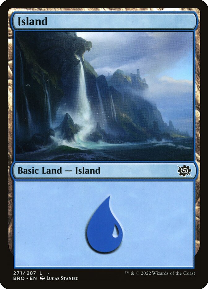 Island (The Brothers' War)