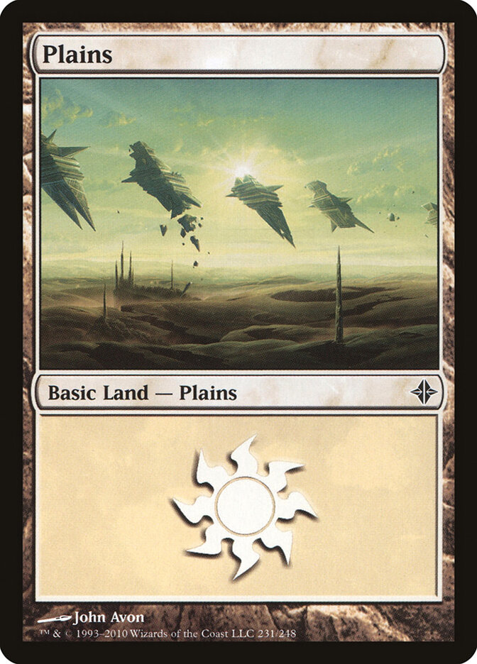 Plains (Rise of the Eldrazi)
