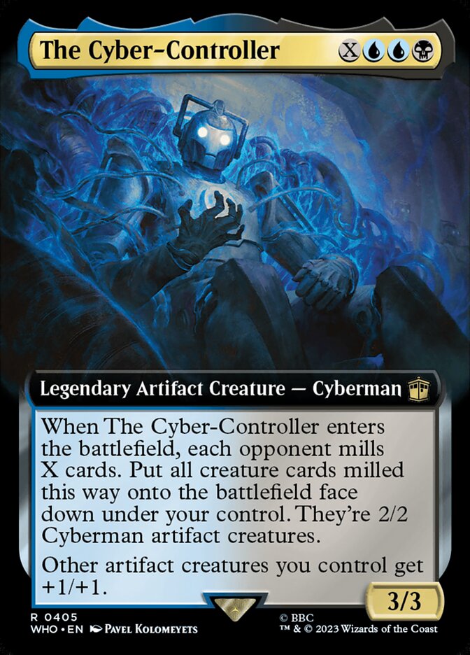 The Cyber-Controller (Doctor Who)