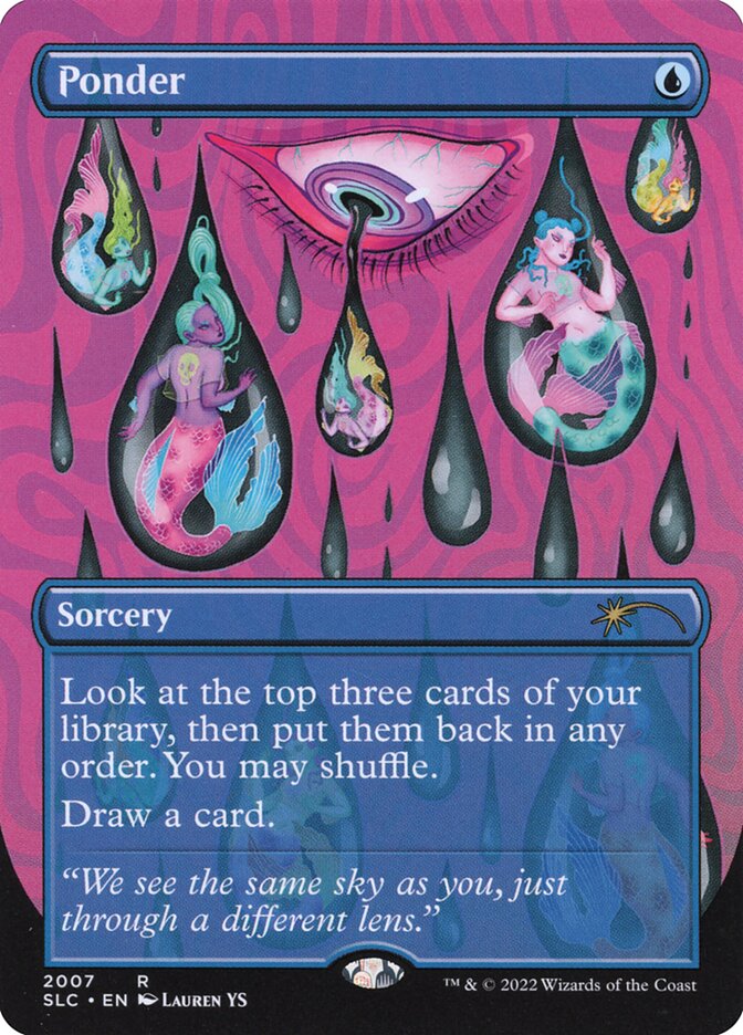 Ponder (Secret Lair Countdown)