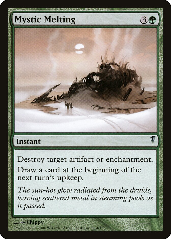 Mystic Melting (Coldsnap)