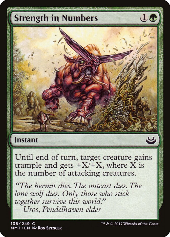 Strength in Numbers (Modern Masters 2017)