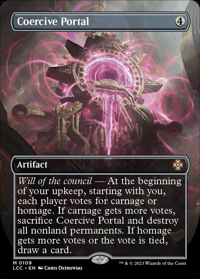 Coercive Portal (The Lost Caverns of Ixalan Commander)