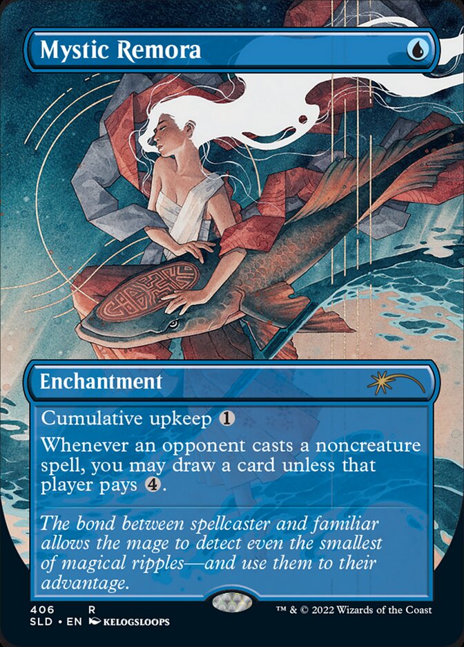 Mystic Remora (Secret Lair Drop)
