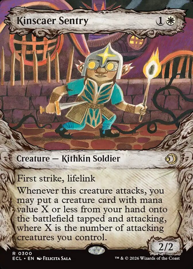 Kinscaer Sentry (Lorwyn Eclipsed)