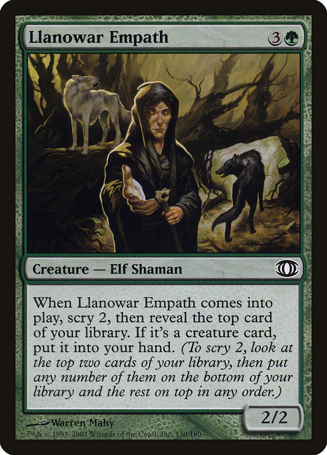Llanowar Empath (Future Sight)