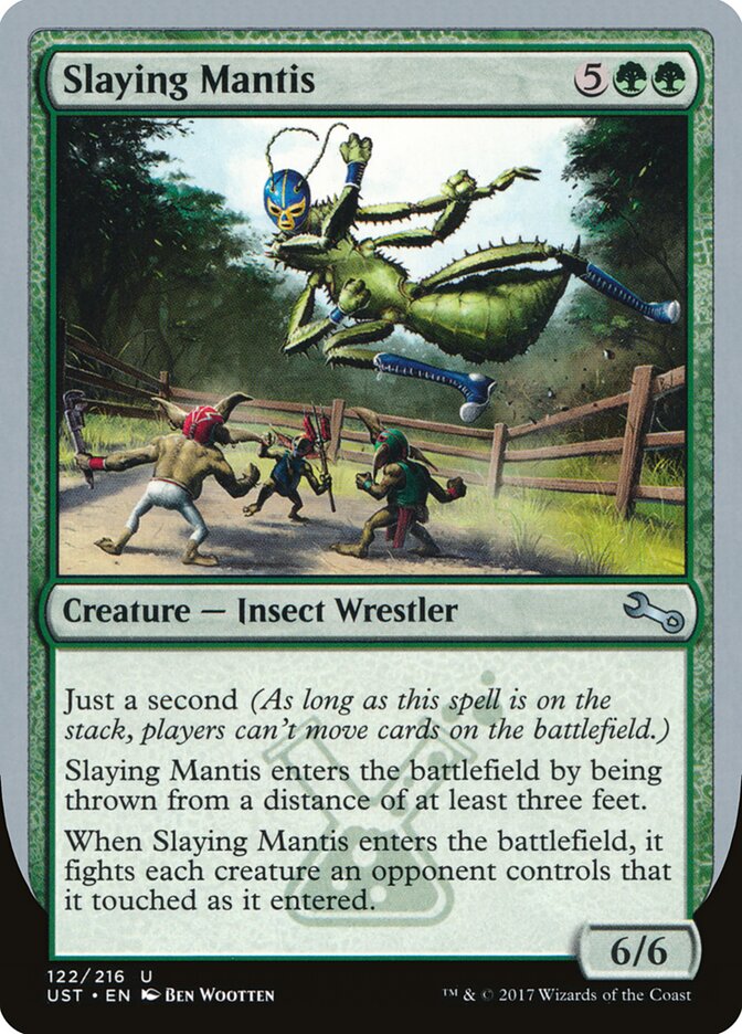 Slaying Mantis (Unstable)