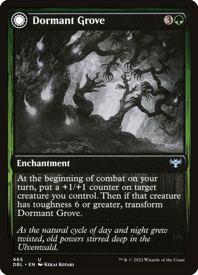 Dormant Grove (Innistrad: Double Feature)