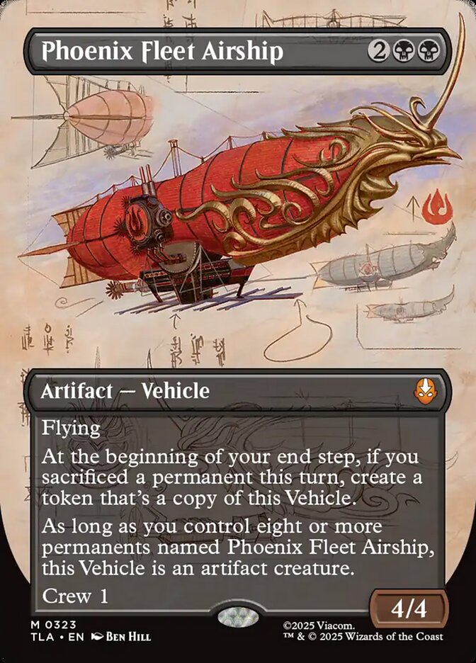 Phoenix Fleet Airship (Avatar: The Last Airbender)