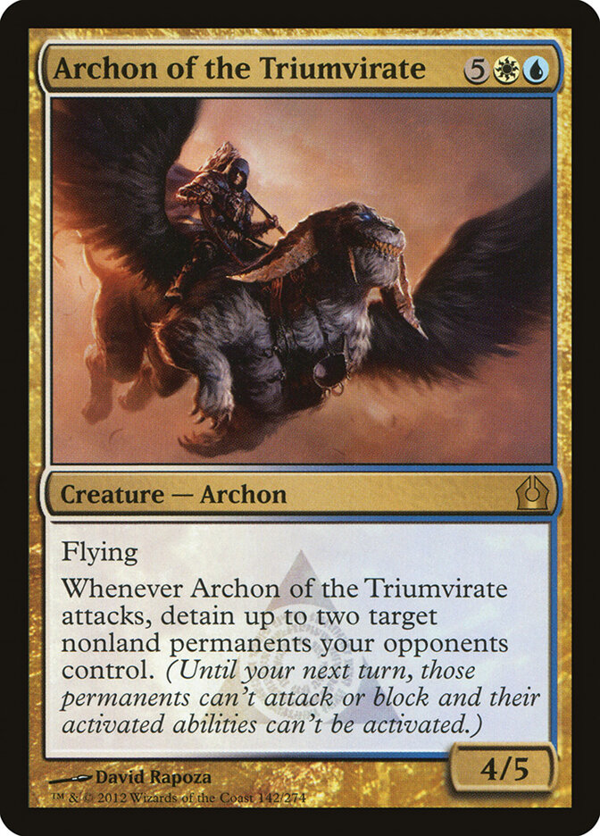 Archon of the Triumvirate (Return to Ravnica)