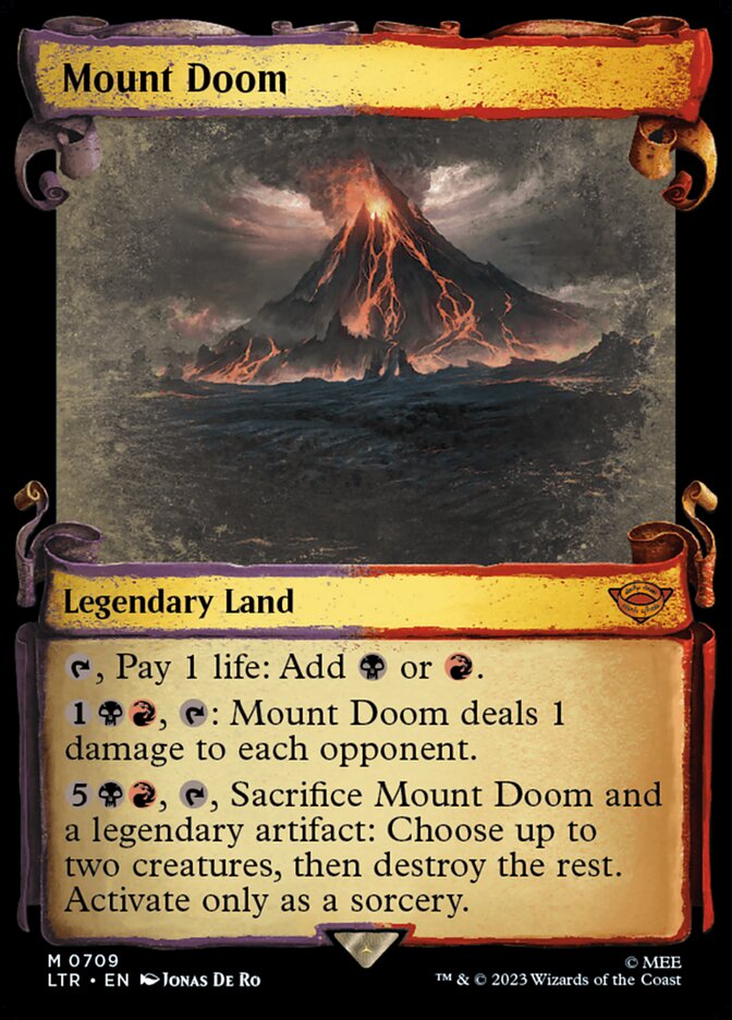 Mount Doom (The Lord of the Rings: Tales of Middle-earth)