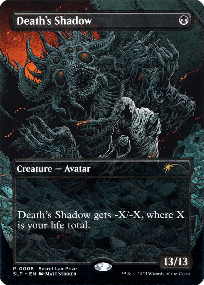 Death's Shadow (Secret Lair Promo)