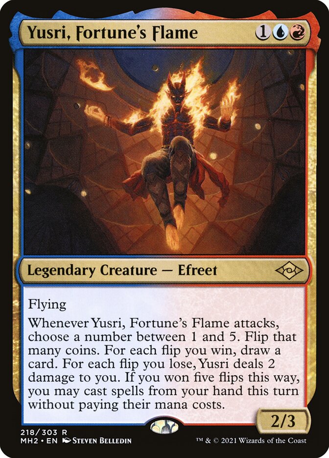 Yusri, Fortune's Flame (Modern Horizons 2)