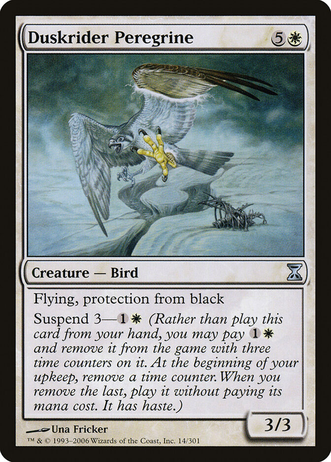 Duskrider Peregrine (Time Spiral)