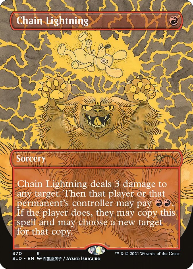 Chain Lightning (Secret Lair Drop)