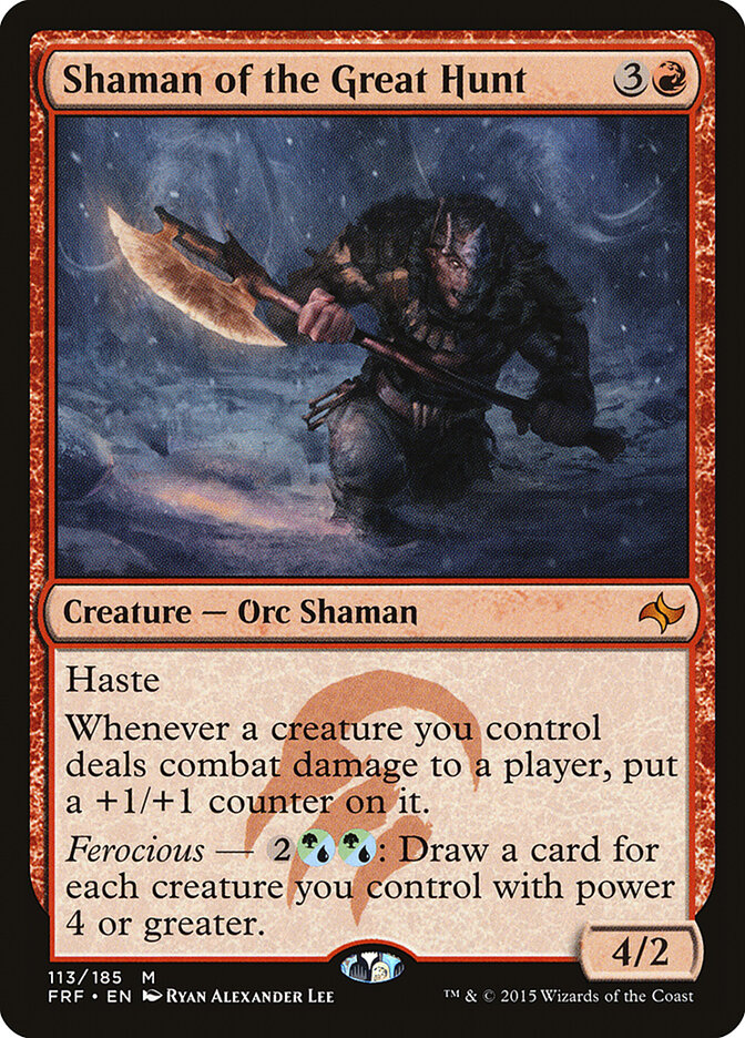 Shaman of the Great Hunt (Fate Reforged)