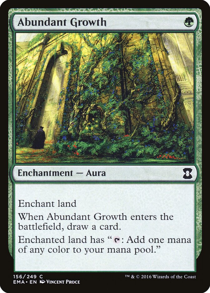 Abundant Growth (Eternal Masters)