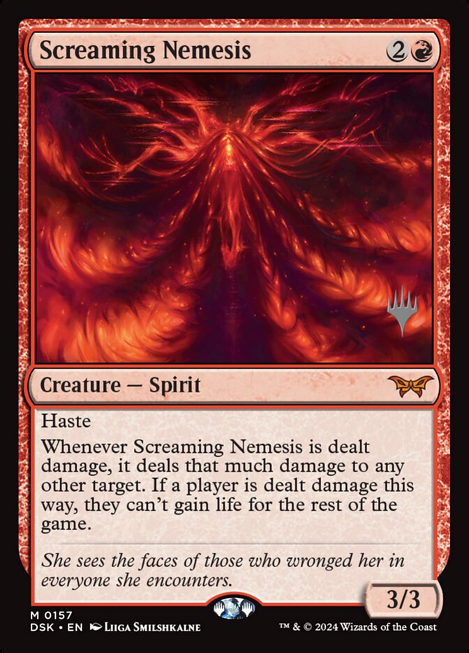Screaming Nemesis (Duskmourn: House of Horror Promos)