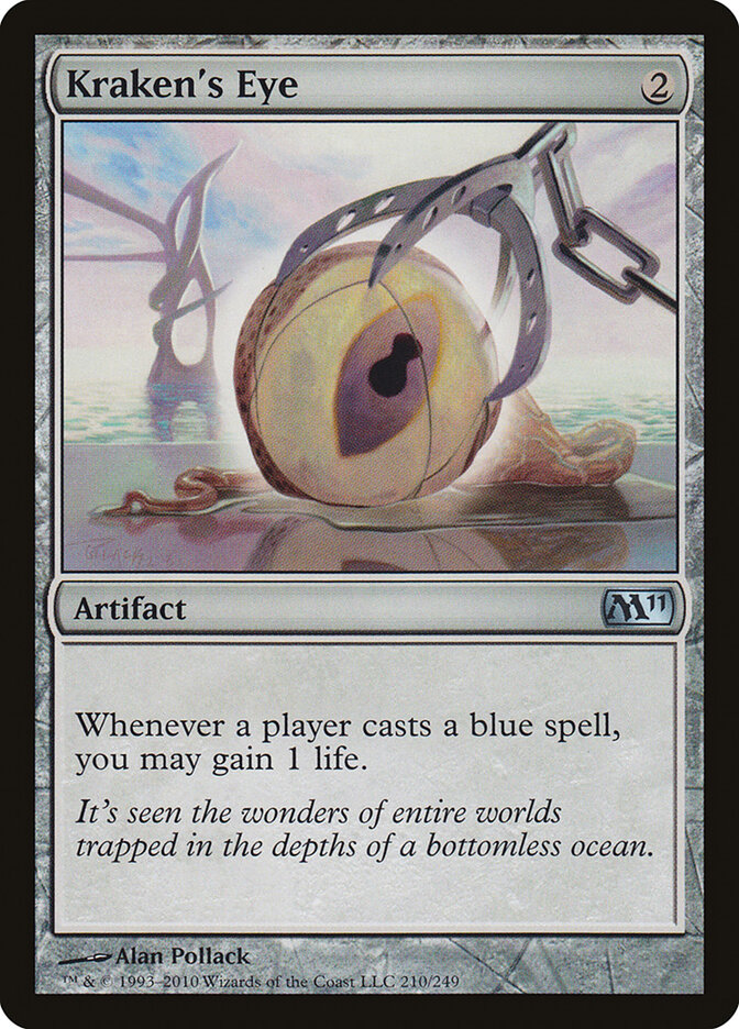 Kraken's Eye (Magic 2011)