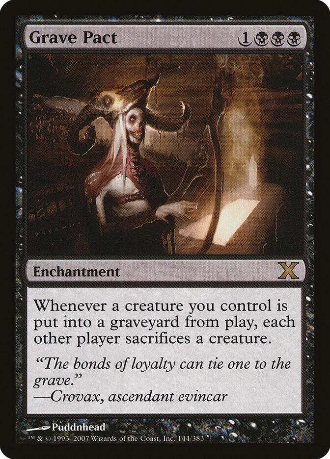 Grave Pact (Tenth Edition)