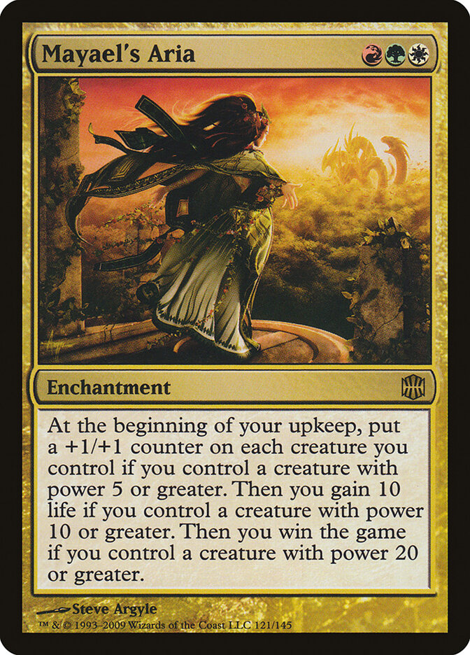 Mayael's Aria (Alara Reborn)