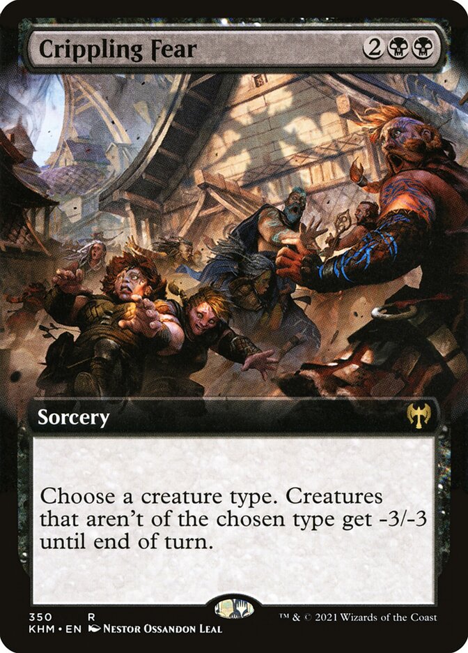 Crippling Fear (Kaldheim)