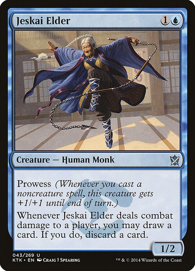 Jeskai Elder (Khans of Tarkir)